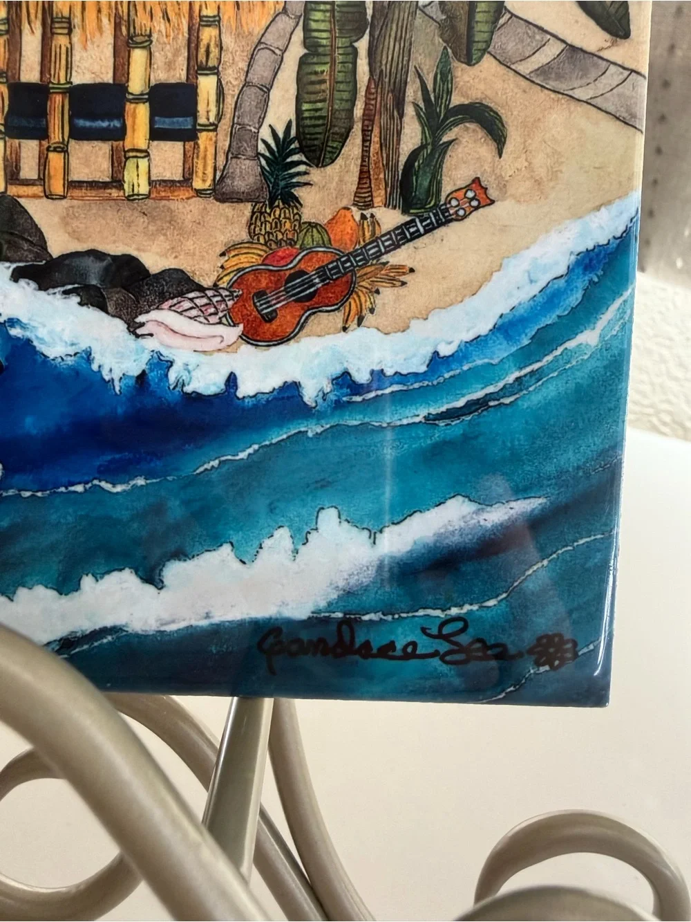 Candace Lee Ceramic Tile